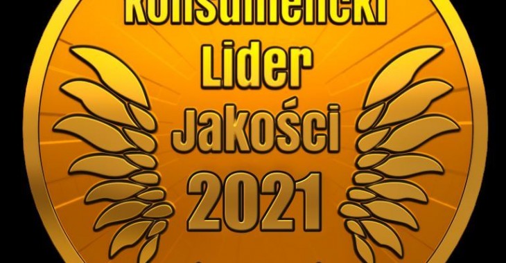 Złote Godło Konsumencki Lider Jakości 2021 w kategorii Cement przyznane CEMEX Polska