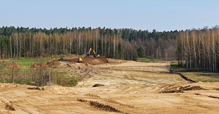 Ruszyły pierwsze prace na budowie obwodnicy Smolajn Ruszyły pierwsze prace na budowie obwodnicy Smolajn