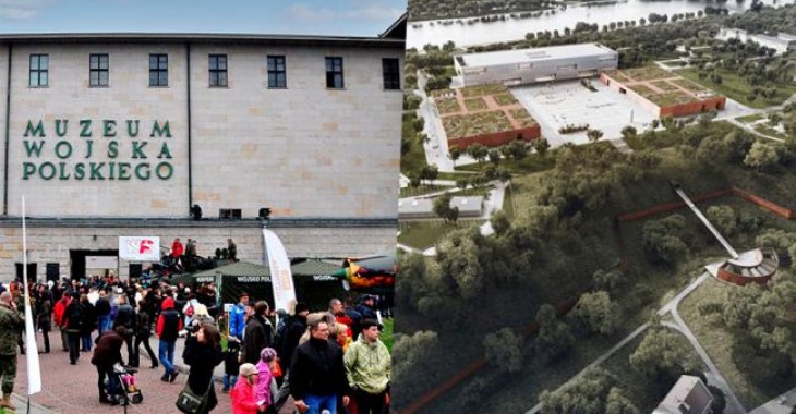 NIK: proces inwestycyjny budowy Muzeum Wojska Polskiego jest zbyt przewlekły NIK: proces inwestycyjny budowy Muzeum Wojska Polskiego jest zbyt przewlekły