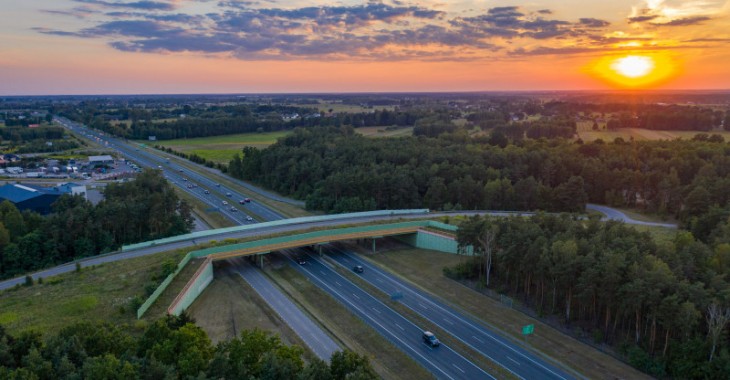 Trwa intensywny rozwój dróg szybkiego ruchu