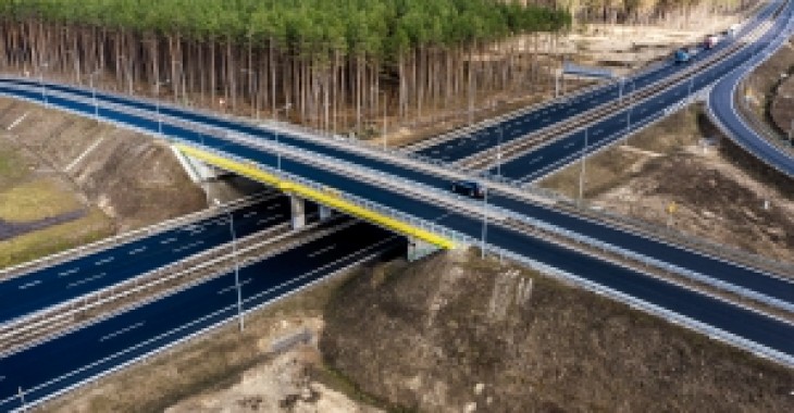 Budimex zakończył budowę dwóch odcinków S3 w zachodniopomorskim Budimex zakończył budowę dwóch odcinków S3 w zachodniopomorskim