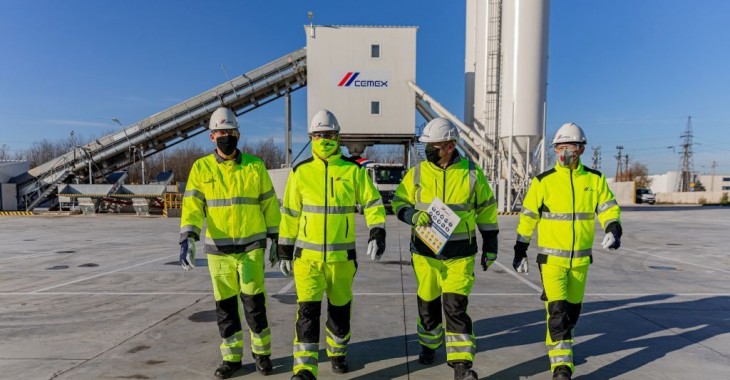 CEMEX wyznacza drogę do bardziej zrównoważonej przyszłości CEMEX wyznacza drogę do bardziej zrównoważonej przyszłości