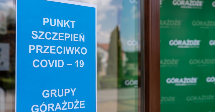 Grupa Górażdże uruchamia szczepienia pracowników Grupa Górażdże uruchamia szczepienia pracowników