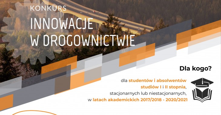 Innowacje w drogownictwie. Konkurs GDDKiA Innowacje w drogownictwie. Konkurs GDDKiA