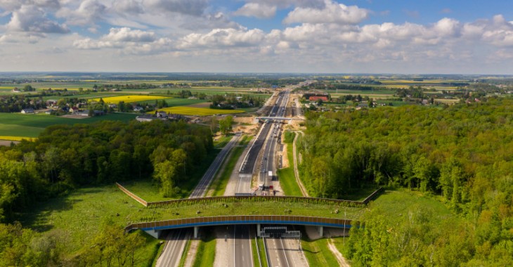 Dziennikarze na budowie Via Carpatia Dziennikarze na budowie Via Carpatia