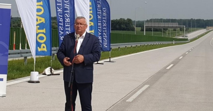 Kolejny odcinek drogi S61 oddany do ruchu Kolejny odcinek drogi S61 oddany do ruchu