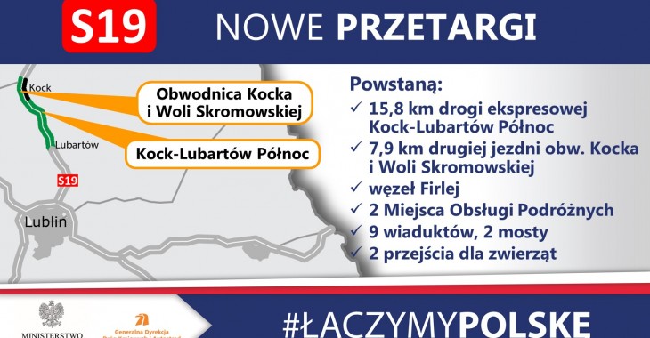 Wykonawcy kolejnych dwóch odcinków szlaku Via Carpatia poszukiwani Wykonawcy kolejnych dwóch odcinków szlaku Via Carpatia poszukiwani