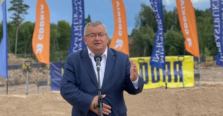 Rusza budowa S16 Borki Wielkie-Mrągowo Rusza budowa S16 Borki Wielkie-Mrągowo