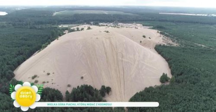 Pomorska Góra Piachu w Dolinie Gwdy to wyjątkowa atrakcja turystyczna