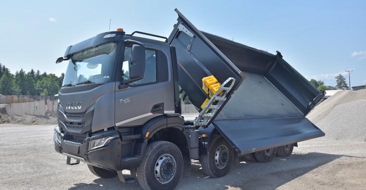 Pierwsze IVECO T-Way z zabudową KH-KIPPER! Pierwsze IVECO T-Way z zabudową KH-KIPPER!