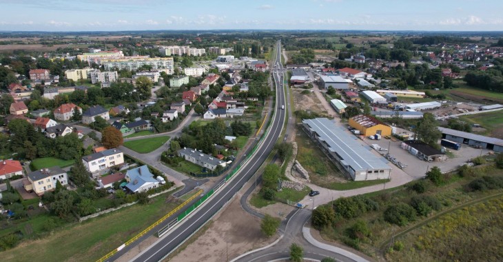 Obwodnica Myśliborza w ciągu DK26 oddana do ruchu