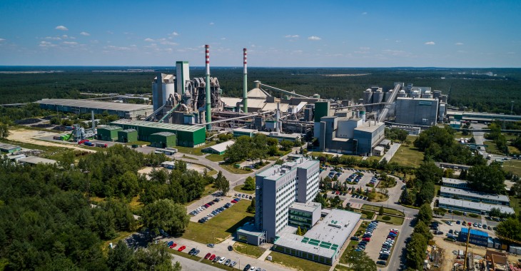 Cementownia Górażdże rozwija pilotażowy projekt wychwytywania dwutlenku węgla w Europie Wschodniej