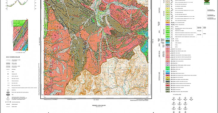 Nowe arkusze Szczegółowej Mapy Geologicznej Polski dostępne w internecie Nowe arkusze Szczegółowej Mapy Geologicznej Polski dostępne w internecie