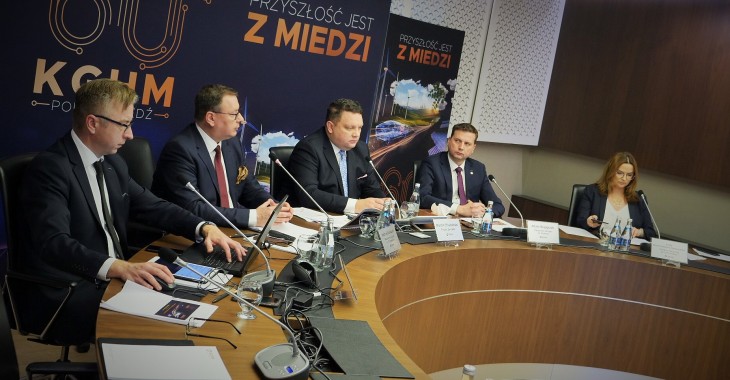 Rosnąca produkcja, bardzo dobre wyniki finansowe, ambitna polityka klimatyczna, czyli KGHM po III kwartałach 2021 Rosnąca produkcja, bardzo dobre wyniki finansowe, ambitna polityka klimatyczna, czyli KGHM po III kwartałach 2021