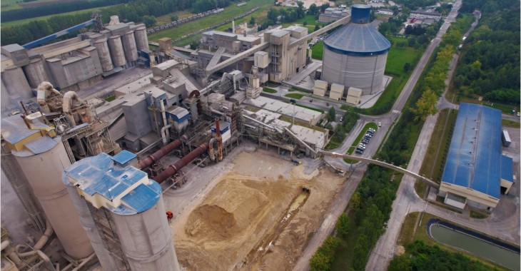 Lafarge obniży w tym roku swoje emisje o 100 000 ton