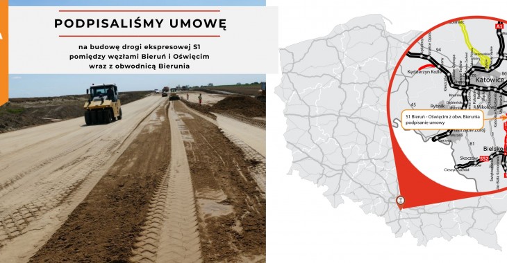 Najważniejsze odcinki S1 z umowami. W realizacji mamy już ponad 30 km nowego przebiegu S1 Najważniejsze odcinki S1 z umowami. W realizacji mamy już ponad 30 km nowego przebiegu S1