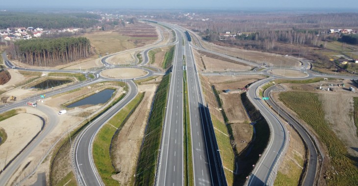 Kolejne kilometry szlaku Via Carpatia udostępnione kierowcom Kolejne kilometry szlaku Via Carpatia udostępnione kierowcom