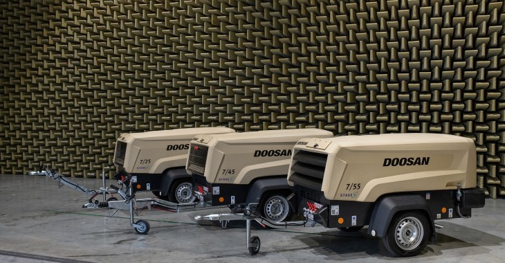 Nowe małe kompresory Stage V z Doosan Portable Power Nowe małe kompresory Stage V z Doosan Portable Power