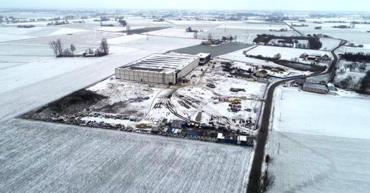Kronika budowy Centralnego Magazynu Próbek Geologicznych w Leszczach k. Kłodawy Kronika budowy Centralnego Magazynu Próbek Geologicznych w Leszczach k. Kłodawy