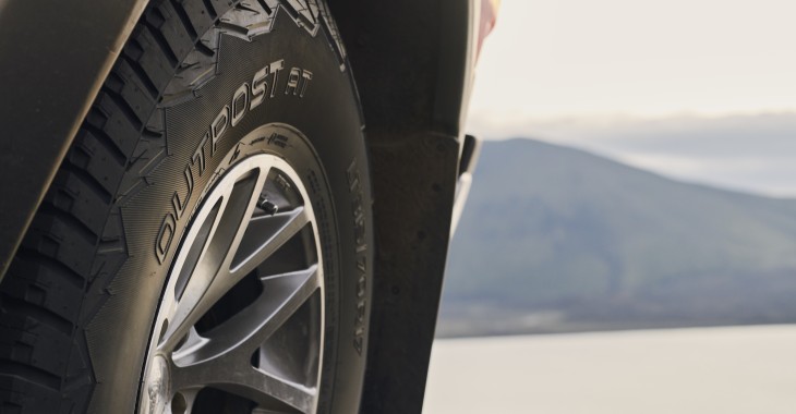 Nowe opony NOKIAN TYRES Outpost™ AT Nowe opony NOKIAN TYRES Outpost™ AT