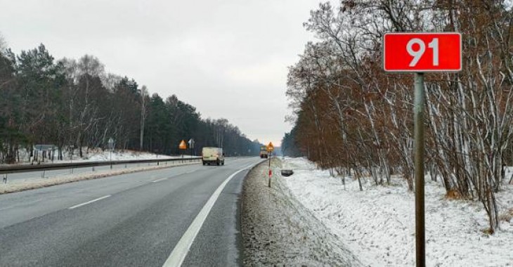 GDDKiA: Przebudujemy DK91 pomiędzy Markowicami a Brudzowicami