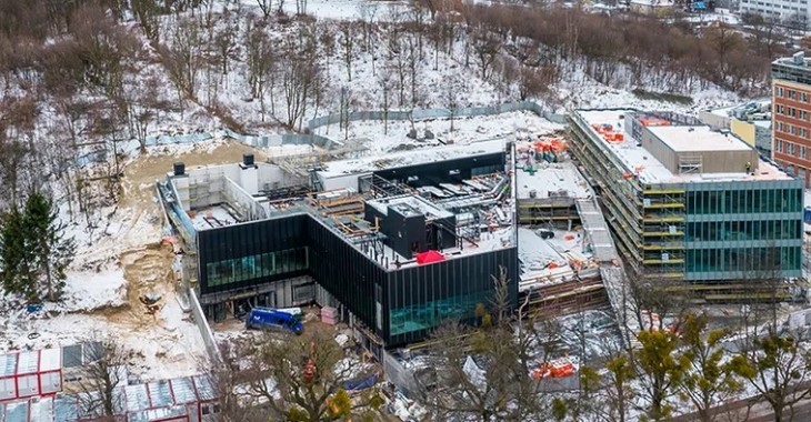 Zakończył się kolejny, ważny etap budowy kompleksu STOS Politechniki Gdańskiej