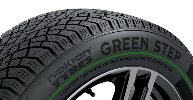 Nokian Tyres stworzył oponę składającą się w 93% z materiałów odnawialnych lub pochodzących z recyklingu Nokian Tyres stworzył oponę składającą się w 93% z materiałów odnawialnych lub pochodzących z recyklingu