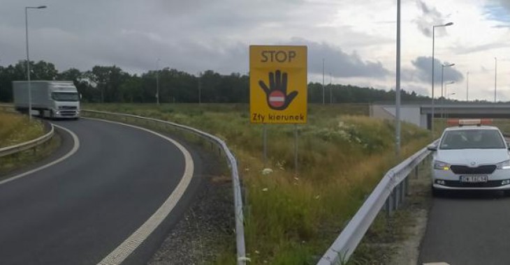 Wiosną przybędzie tablic STOP Zły kierunek Wiosną przybędzie tablic STOP Zły kierunek