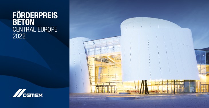 Förderpreis Beton Award Central Europe: CEMEX ogłasza rozpoczęcie 20. edycji prestiżowego konkursu Förderpreis Beton Award Central Europe: CEMEX ogłasza rozpoczęcie 20. edycji prestiżowego konkursu