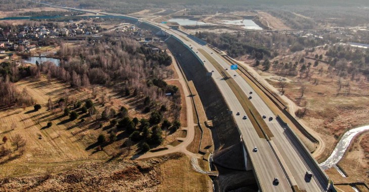 Są chętni do dokończenia prac związanych z realizacją autostradowej obwodnicy Częstochowy Są chętni do dokończenia prac związanych z realizacją autostradowej obwodnicy Częstochowy