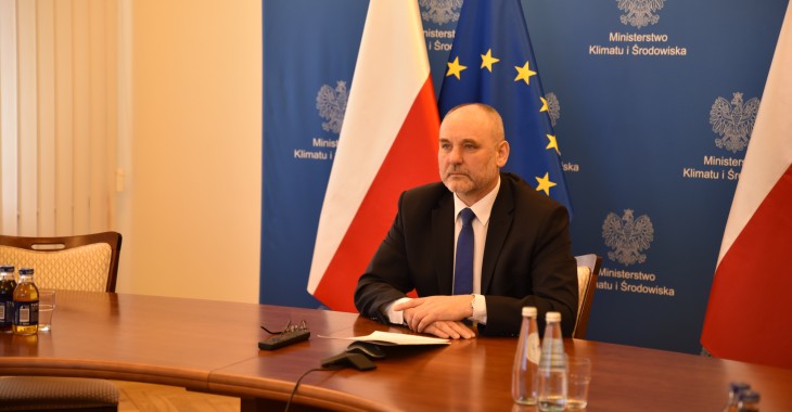 Wiceminister Piotr Dziadzio na 3. Forum Państwowej Służby Hydrogeologicznej Wiceminister Piotr Dziadzio na 3. Forum Państwowej Służby Hydrogeologicznej