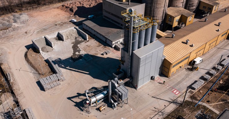 Lafarge z nową inwestycją Lafarge z nową inwestycją