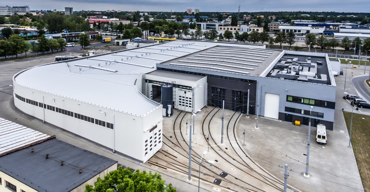 Budimex i KZN Rail rozbudują zajezdnię tramwajową w Olsztynie Budimex i KZN Rail rozbudują zajezdnię tramwajową w Olsztynie