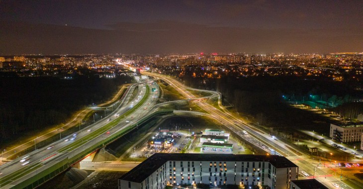 Wyczekiwany tunel w ciągu S2 chętnie wykorzystywany przez kierowców Wyczekiwany tunel w ciągu S2 chętnie wykorzystywany przez kierowców