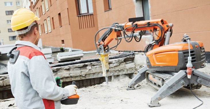 Przemysł 4.0 – czy roboty uratują branżę budowlaną? Przemysł 4.0 – czy roboty uratują branżę budowlaną?