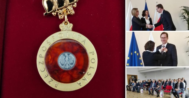Dr hab. inż. Tomasz Gawenda, prof. AGH zdobywa laur ‘Za zasługi dla wynalazczości’ Dr hab. inż. Tomasz Gawenda, prof. AGH zdobywa laur ‘Za zasługi dla wynalazczości’