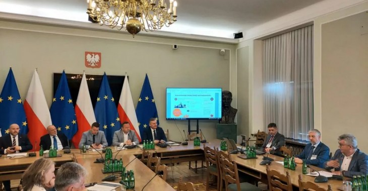 Rozpoczął prace Parlamentarny Zespół ds. Rozwoju Przemysłu Cementowego Rozpoczął prace Parlamentarny Zespół ds. Rozwoju Przemysłu Cementowego