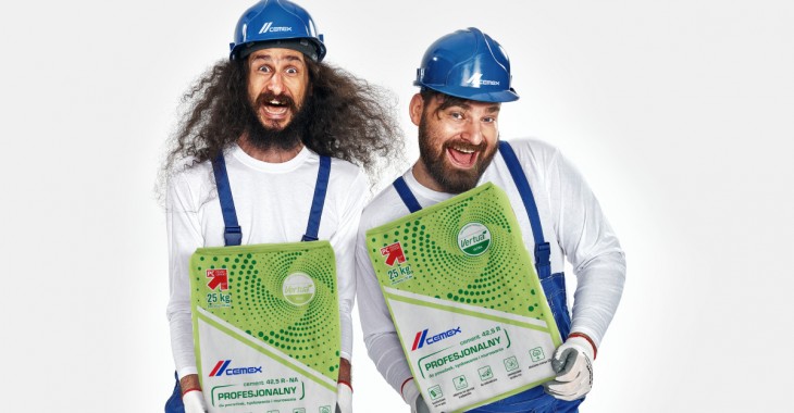 Nowe niskoemisyjne cementy workowe Vertua® w ofercie CEMEX Polska wspomagają realizację strategii "Future in Action" Nowe niskoemisyjne cementy workowe Vertua® w ofercie CEMEX Polska wspomagają realizację strategii "Future in Action"