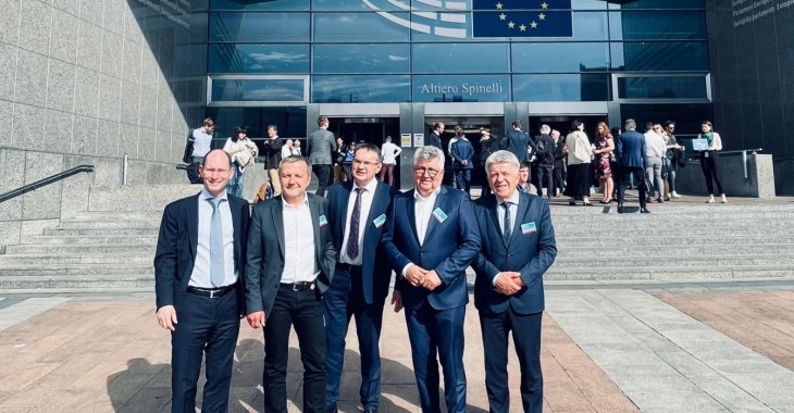 W Parlamencie Europejskim o przyszłości przemysłu cementowego W Parlamencie Europejskim o przyszłości przemysłu cementowego