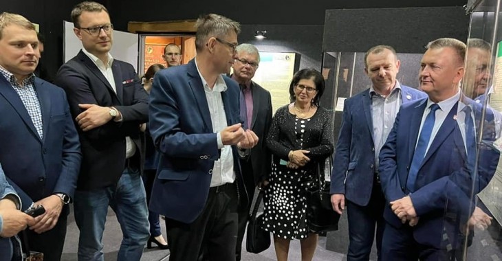 "Minerały i Skały Ozdobne Polski" w Muzealnej Izbie Górnictwa Kruszcowego w Miedziance "Minerały i Skały Ozdobne Polski" w Muzealnej Izbie Górnictwa Kruszcowego w Miedziance