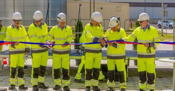 Wizyta Prezesa CEMEX Fernando Gonzaleza w Cementowni Rudniki potwierdzeniem zaangażowania realizacji strategii dekarbonizacji „Future in Action”. Wizyta Prezesa CEMEX Fernando Gonzaleza w Cementowni Rudniki potwierdzeniem zaangażowania realizacji strategii dekarbonizacji „Future in Action”.