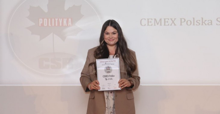 CEMEX Polska wśród najbardziej zaawansowanych pracodawców w obszarze różnorodności CEMEX Polska wśród najbardziej zaawansowanych pracodawców w obszarze różnorodności