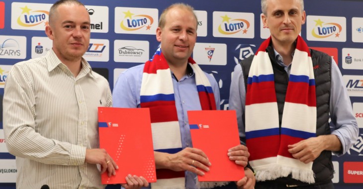 Schüttflix sponsorem głównym Górnika Zabrze Schüttflix sponsorem głównym Górnika Zabrze