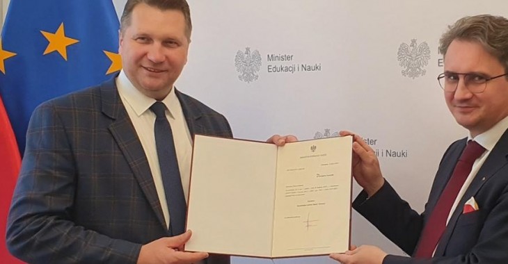 Dr Remigiusz Kopoczek dyrektorem Narodowego Centrum Badań i Rozwoju Dr Remigiusz Kopoczek dyrektorem Narodowego Centrum Badań i Rozwoju