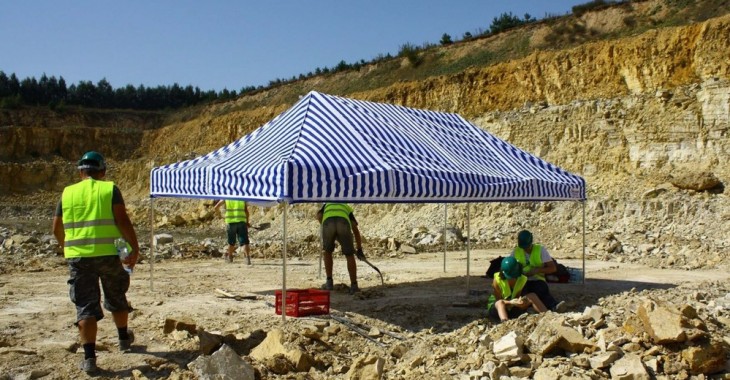 Spotkanie z paleontologami w Geoparku Owadów-Brzezinki! Spotkanie z paleontologami w Geoparku Owadów-Brzezinki!