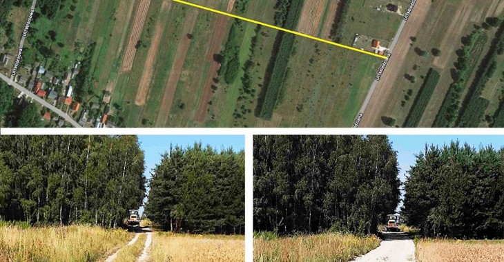Remont drogi w Zajączkowie Remont drogi w Zajączkowie