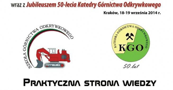 Szkoła Górnictwa Odkrywkowego 2014