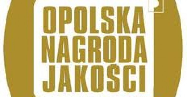Oddział ICiMB w Opolu uhonorowany nagrodą Opolska Nagroda Jakości