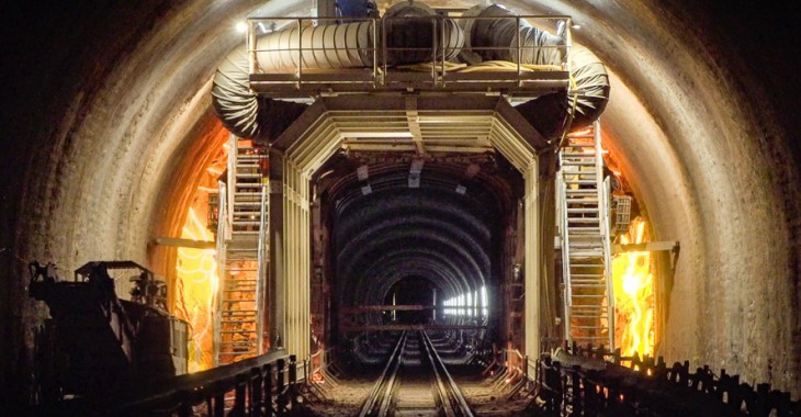 Prawie 105 milionów złotych na rewitalizację XIX-wiecznego tunelu kolejowego
