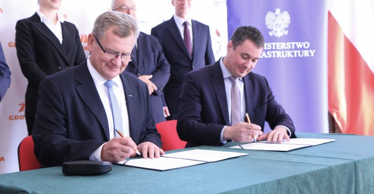 Początek realizacji S6 Koszalin - Sławno Początek realizacji S6 Koszalin - Sławno